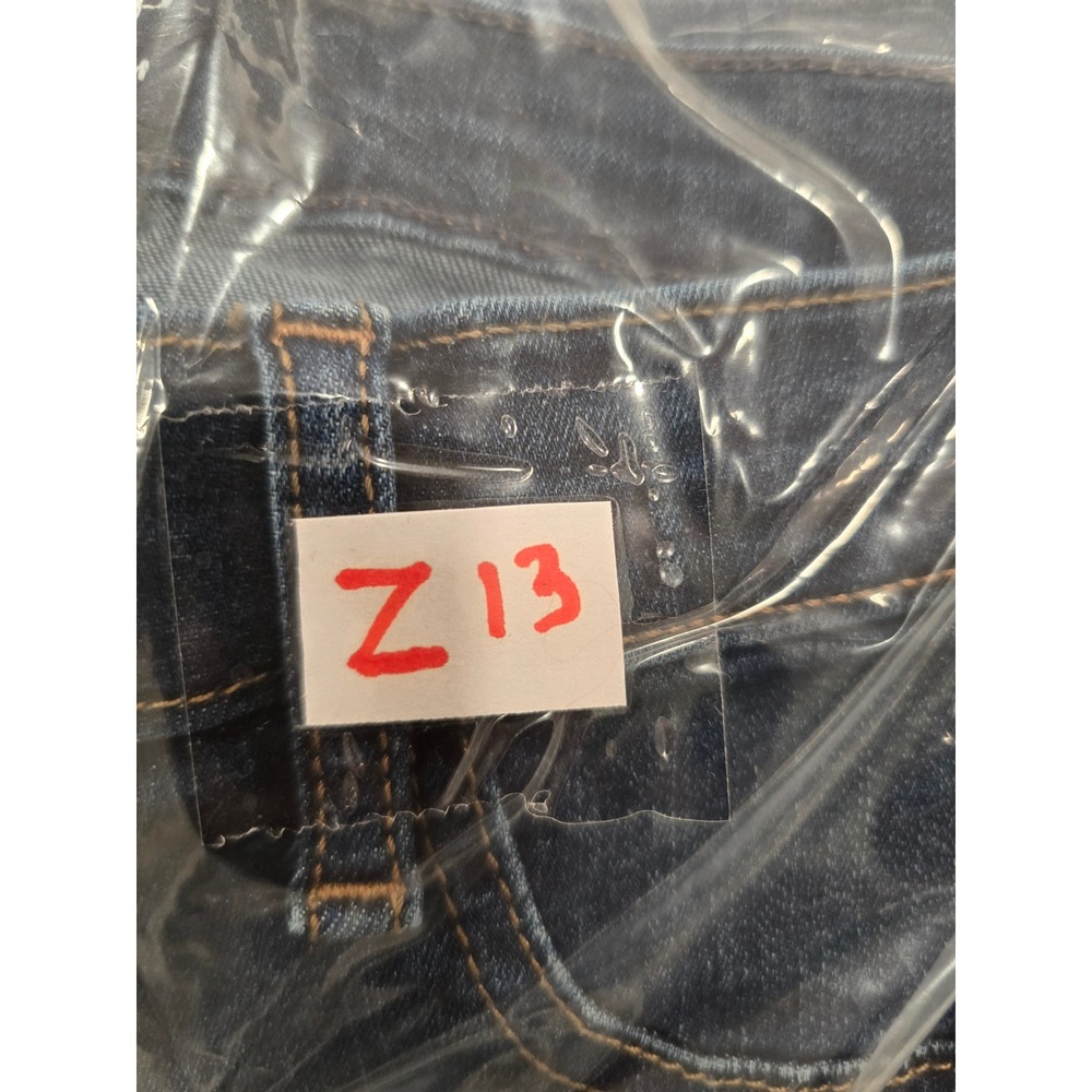 GAP Women‎ Dark Wash Distressed Skinny Jeggings Size 30 - Picture 8 of 8